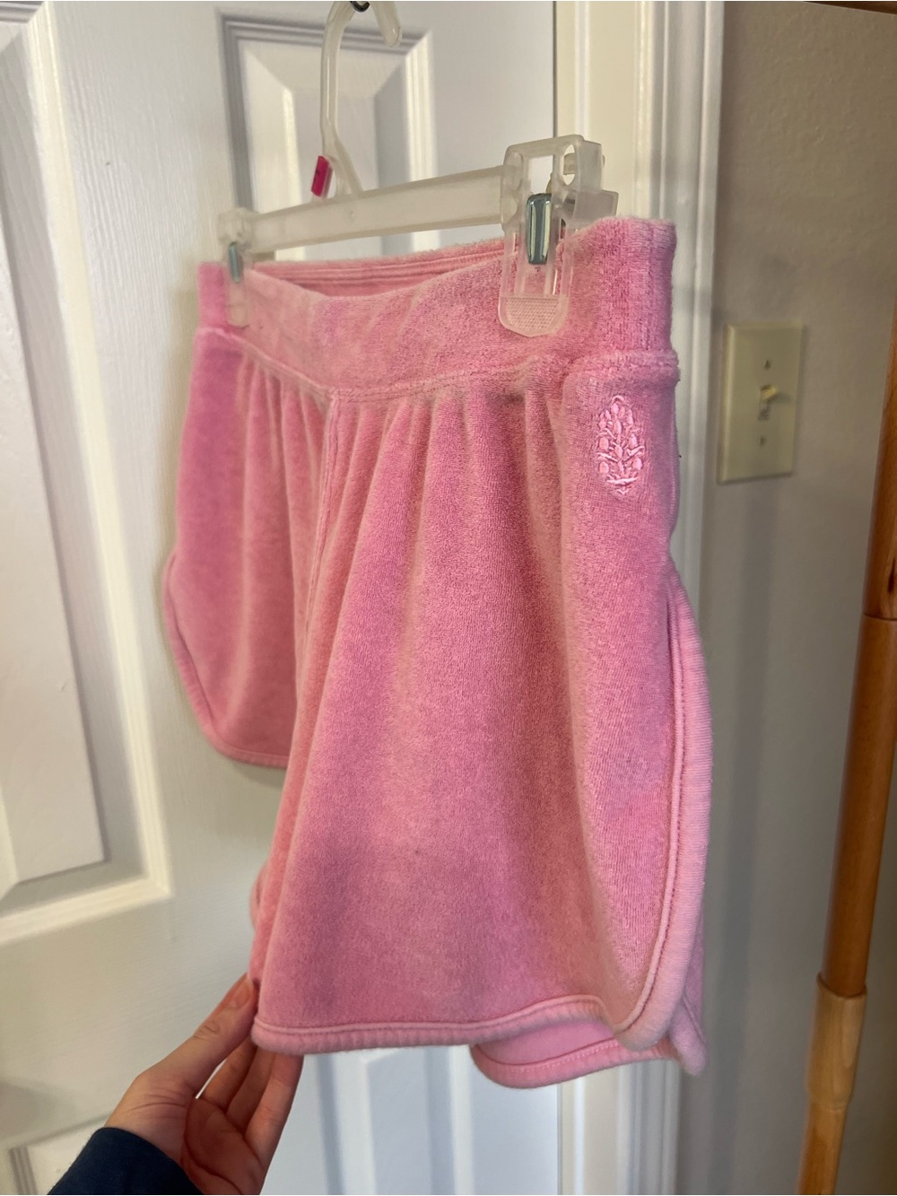FP Movement by Free People Pink Terry Athletic Shorts - Picture 3 of 7